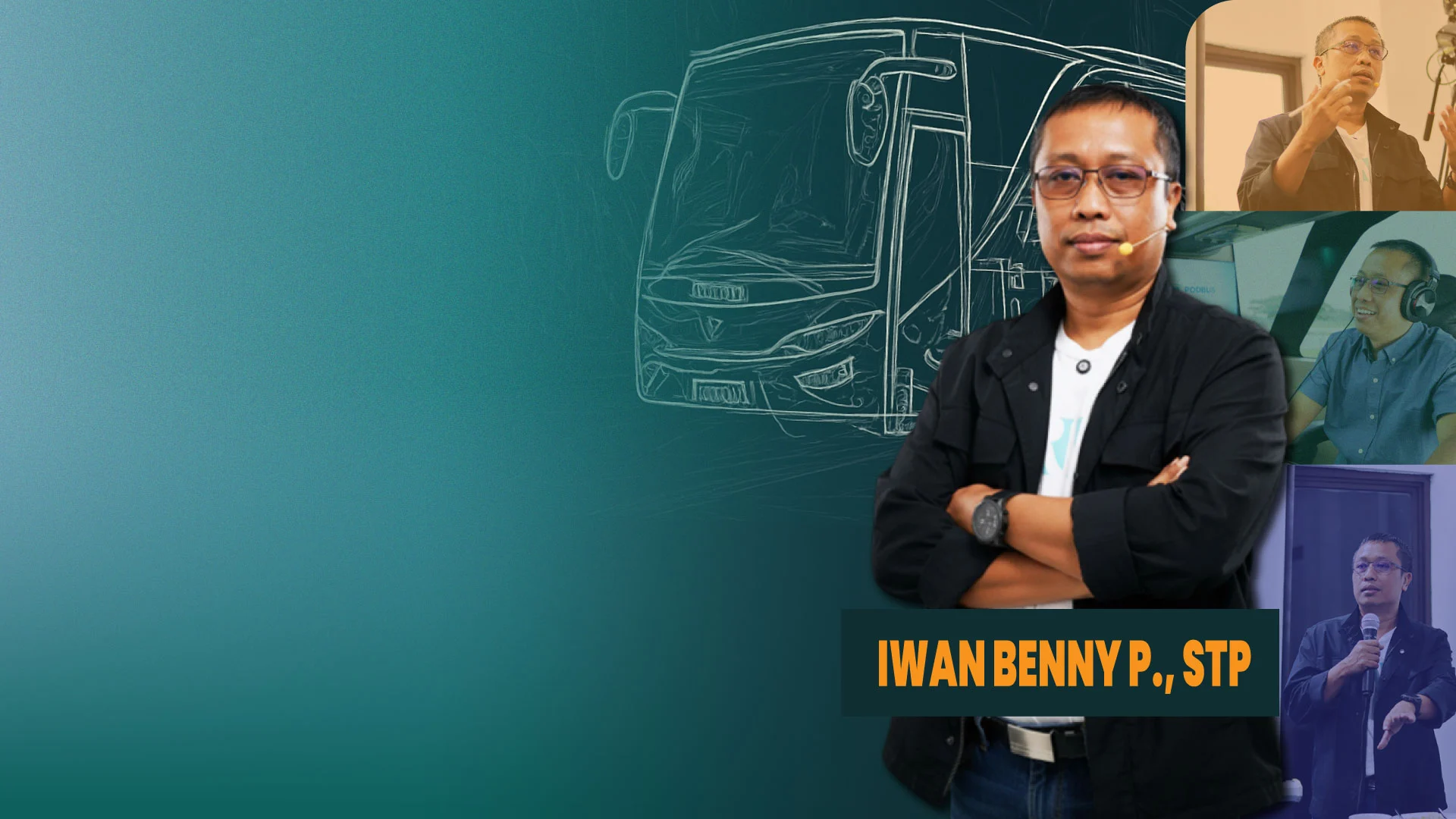 Founder Karnus, Bpk. Iwan Benny Purwowidodo, STP., mengutarakan pendapat tentang mengatakan kebenaran versi desktop