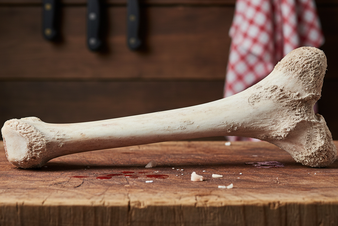 Bahan baku dari kolagen Karnus adalah tulang sapi yang berasal dari TPH lokal, sehingga terjaga kehalalannya