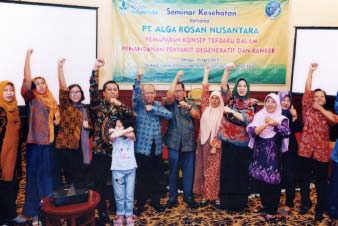 Pada 2019, Kuliah Fundamental Konsep Karnus angkatan 1 diadakan